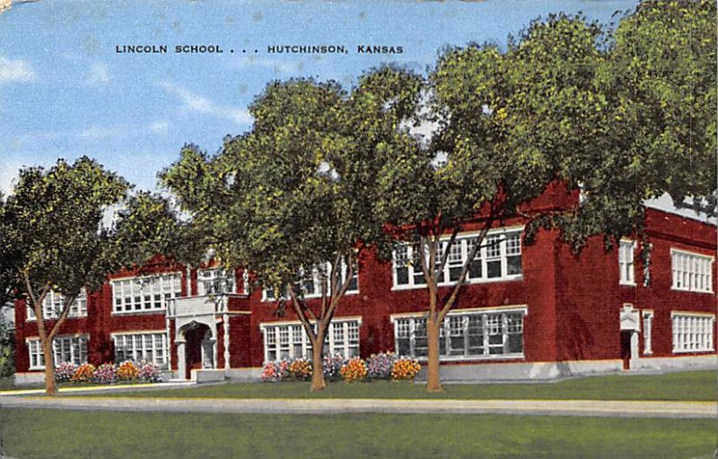 Lincoln School Hutchinson Kansas