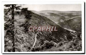 Old Postcard Ballon D & # 39Alsace La Vallee Savoureuse view Du Grand Hotel