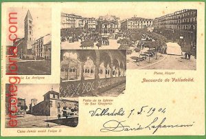 a0513 - SPAIN - VINTAGE POSTCARD Postcard Antigua - Valladolid-