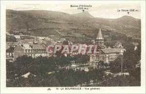 Old Postcard The general view bourboule