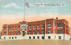 BOONE, IA Iowa  EASTERN STAR MASONIC HOME Retirement~Nursing  c1910's Postcards