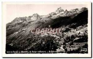 Old Postcard Route Glandon The river d & # 39Allemont Belledonne