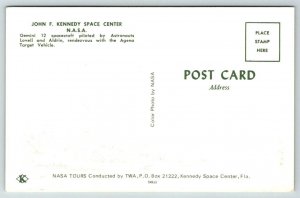 NASA  John F. Kennedy Space Center   Postcard