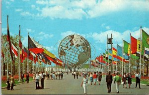 New York World's Fair 1964-1965 Unisphere 1965