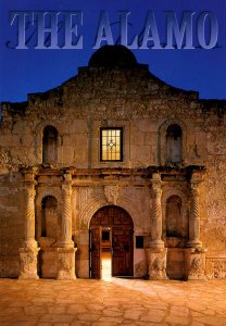 TX - San Antonio. The Alamo