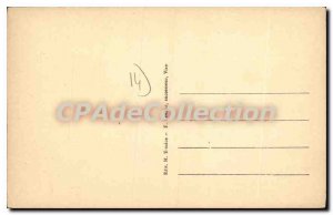 Old Postcard Vire Panoramic view