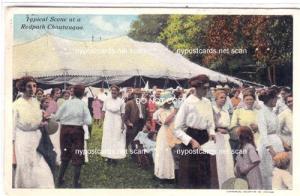 Scene at Redpath, Chautauqua NY