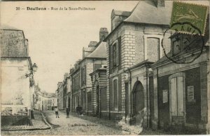 CPA DOULLENS Rue de la Sous-Préfecture (19075)