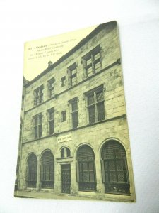Vintage Postcard Orleans Musee de Jeanne d'Are Ancien Hotel Compaing dit Maison