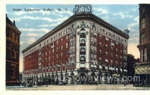 Hotel Lafayette in Buffalo, New York