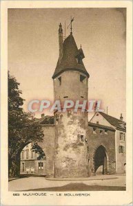 Old Postcard Mulhouse Bollwerck