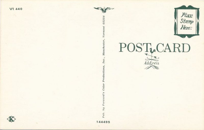 Map of Vermont and Various Views