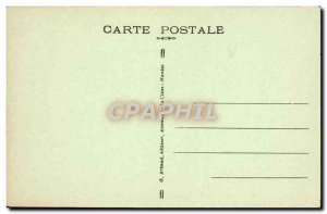 Postcard Ploermel Old church Saint Armel