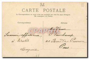 Old Postcard Bellevue Bellevue Pavilion