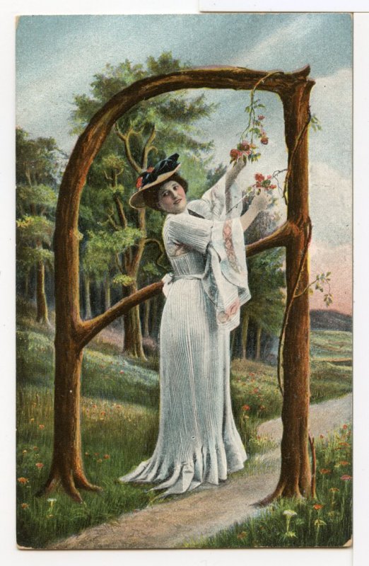 COMPLETE SET OF ALPHABET CARDS, EDWARDIAN ERA