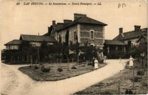 CPA CAPBRETON - Cap Breton - Le Sanatorium - Entrée Principale (776656)