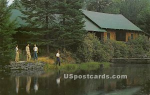 Fishing in the Rain - Monticello, New York NY  