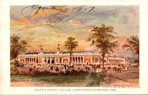 Jamestown Exposition 1907 State's Exhibit Palace