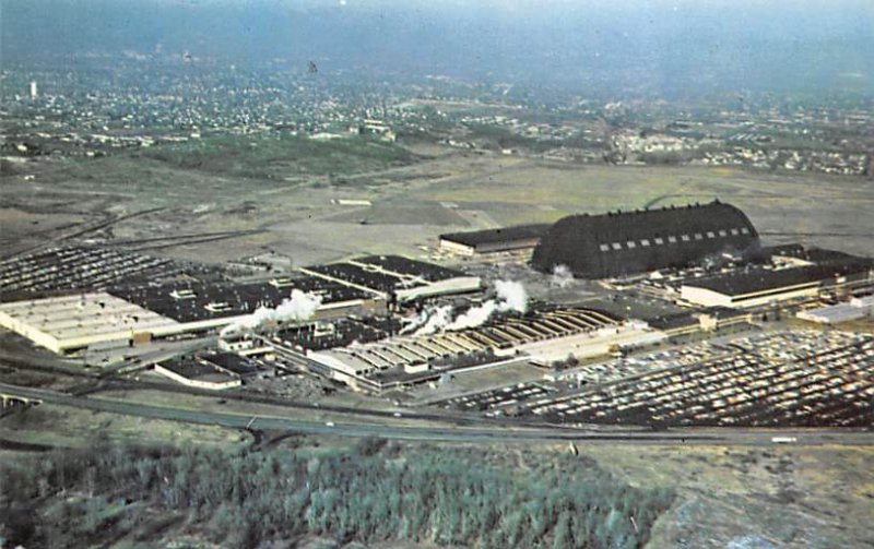 Goodyear Aerospace Building Complex Akron, Ohio OH