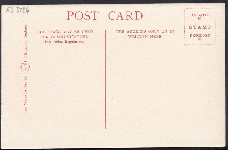 London Postcard View of Kensington Palace RS3724 Canada Ontario