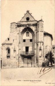 CPA LAGNY-sur-MARNE Ancienne Eglise Saint-Furcy (1320272)