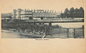 WELBECK ABBEY NOTTINGHAMSHIRE ENGLAND 1900s PHOTO POSTCARD