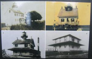 United States -  Delaware Bay Lighthouses, NJ