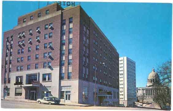 Hotel Governor, Jefferson City Business Center,Missouri, MO, Chrome