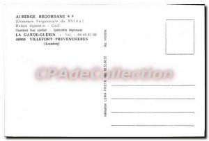 Postcard Modern Villefort Prevencheres