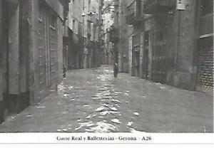 POSTAL 55095: Gerona. Corte Real. 1963