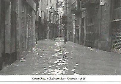 POSTAL 55095: Gerona. Corte Real. 1963