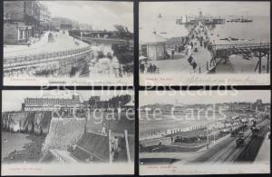 Kent: Collection of Margate c1904, The Jetty, Fort Steps, Cliftonville ALL SHOWN