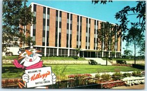 Postcard - Kellogg Company - Battle Creek, Michigan