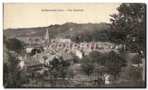 Liancourt - Generale view Old Postcard