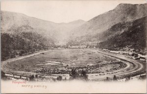 Happy Valley Hong Kong China Race Course Unused Sternberg Postcard H33