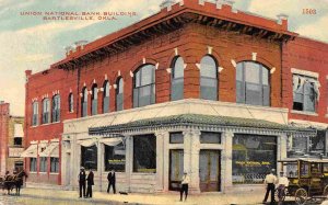 Union National Bank Bartlesville Oklahoma 1912 postcard