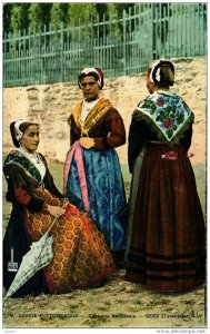 CPA Costume de Savoie SÉEZ (723641)