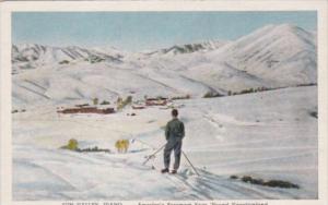 Idaho Sun Valley Skier 1941 Curteich