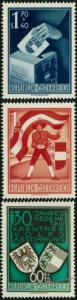 Austria Kaernten Carinthia Vote Mi952-54 MNH Set 36565