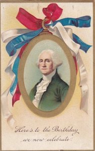 George Washington Here's To His Birthday 1911