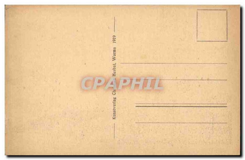 Worms - Germany Germany - the Bridge Ernst Ludwig Bruecke - Old Postcard