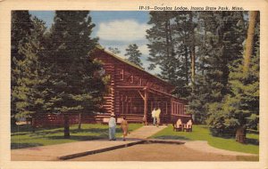 Douglas Lodge Itasca State Park - Itasca State Park, Minnesota MN  