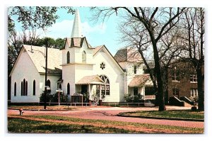 Postcard The First United Presbyterian Church Cherryvale Kansas