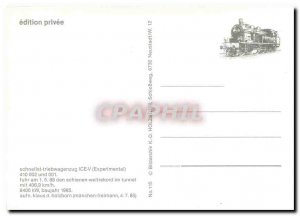 Postcard Modern Schnellst Triebwagenzug ICE V