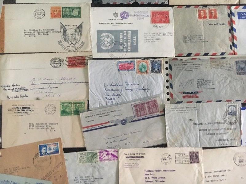 Great Lot of 90 Latin American Covers Wholesale!