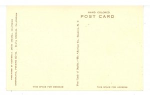 CA - Santa Barbara. Samarkand Persian Hotel