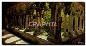 Modern Postcard Aix en Provence Cathedrale Saint Sauveur Cloitre