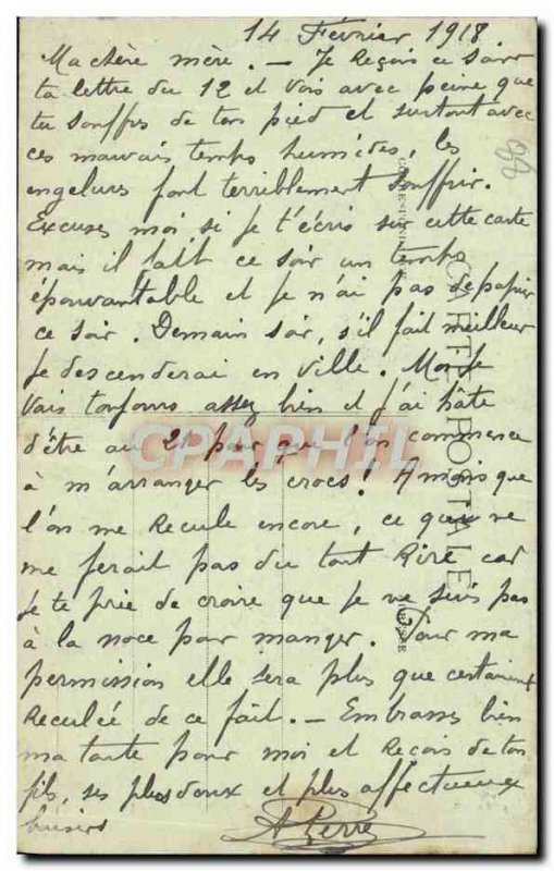 Old Postcard Epinal Nest Greenery Moselle and Drills