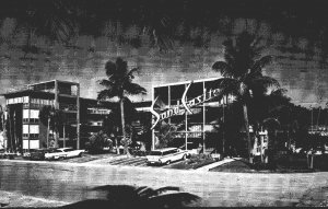 Florida Fort Lauderdale Sand Castle Resort Motel