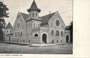 Indiana Lebanon Methodist Episcopal Church